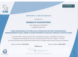 Certificato ICIM